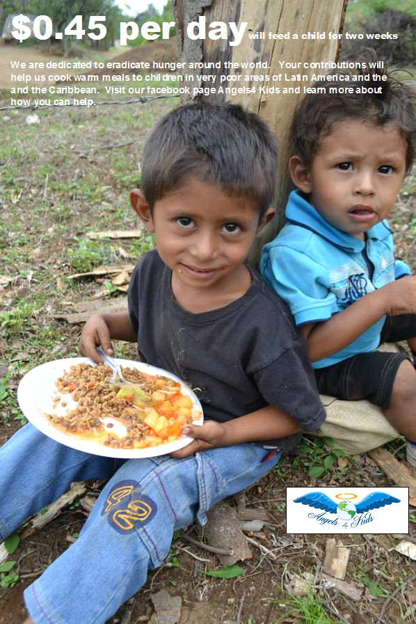 children-eating-by-tree