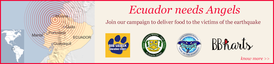 Ecuador needs Angels